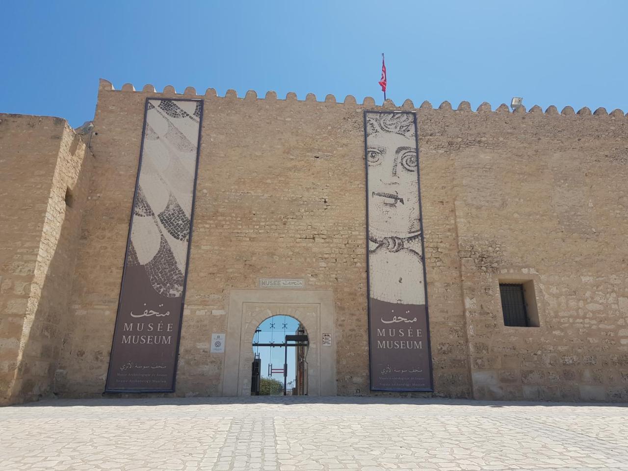 Superbe Appartement bord de mer Sousse Buitenkant foto